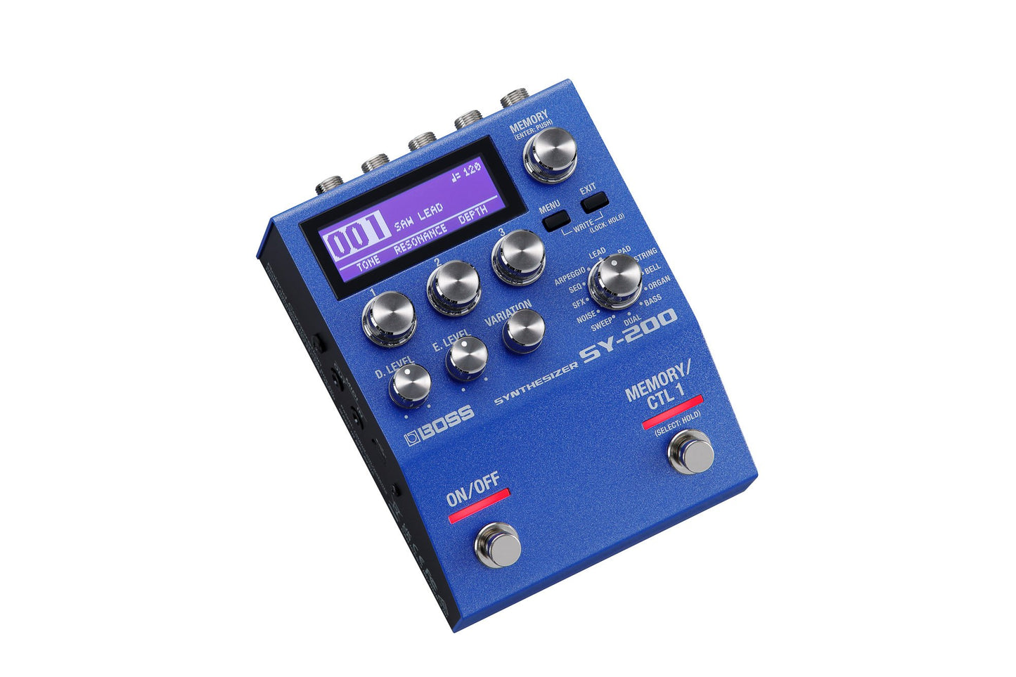 BOSS SY200 Guitar Synthesizer Pedal