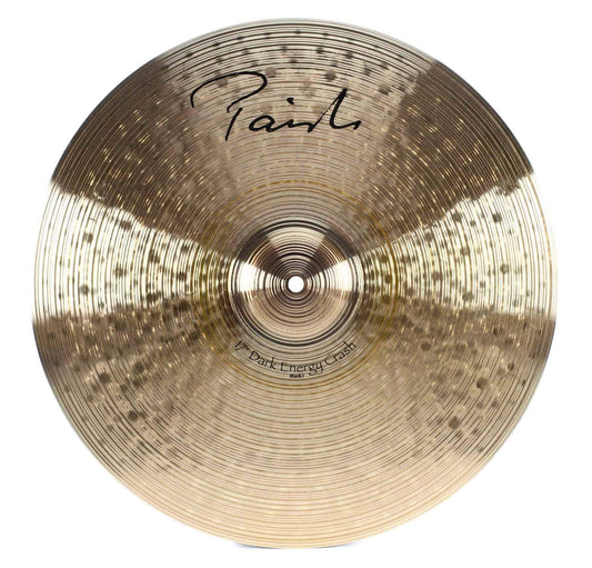 Paiste Signature Dark Energy Crash Mark I 17"