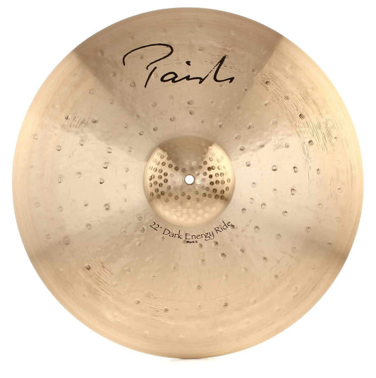 Paiste Signature Dark Energy Ride Mark I 22"