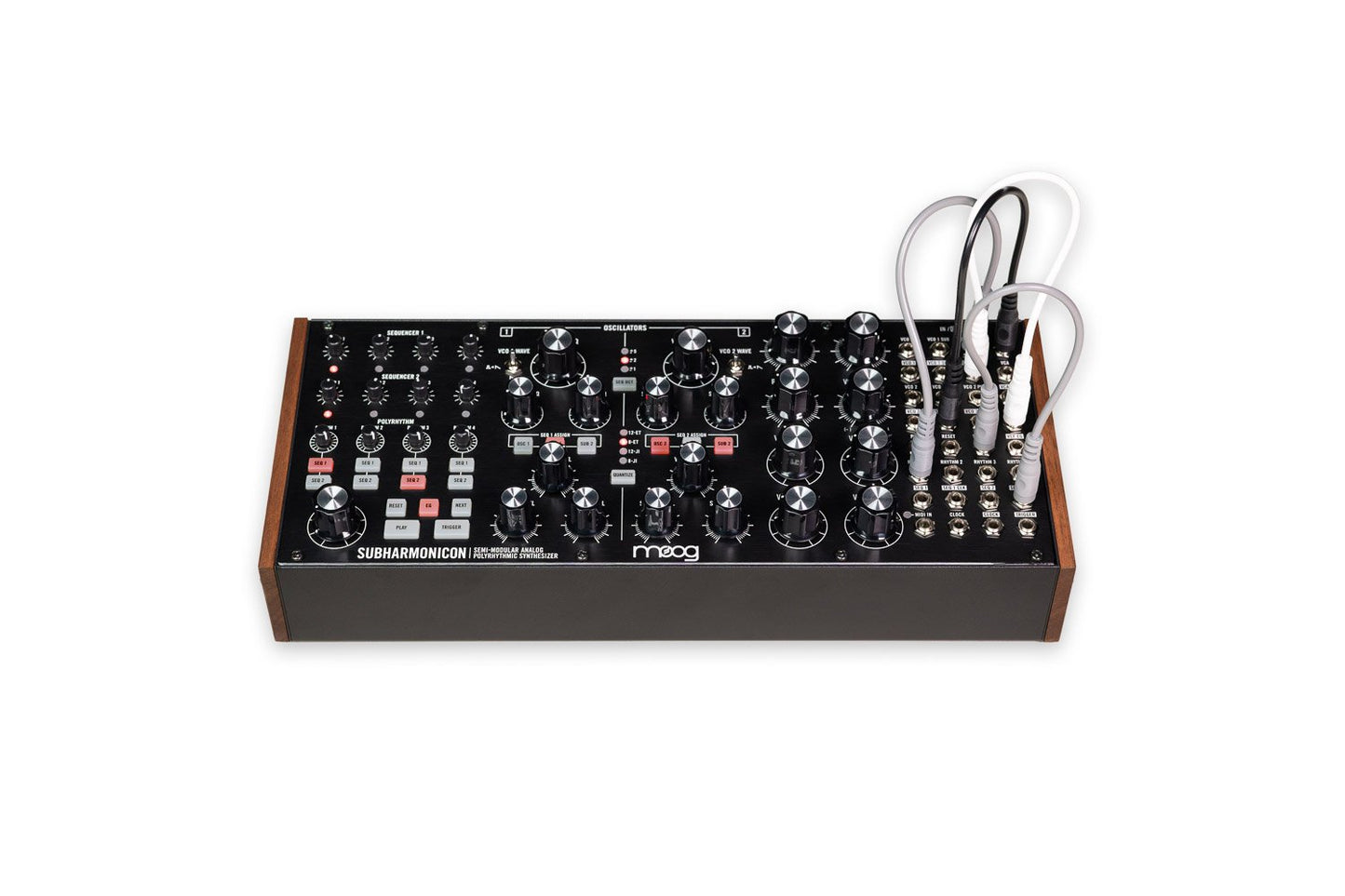 Moog Subharmonicon Semi-Modular Polyrhythmic Analog Synthesizer
