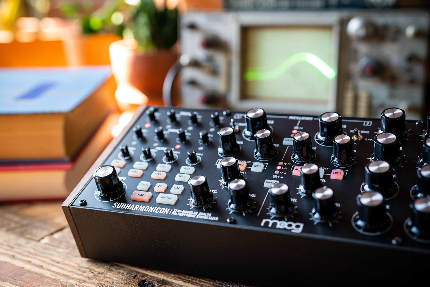 Moog Subharmonicon Semi-Modular Polyrhythmic Analog Synthesizer