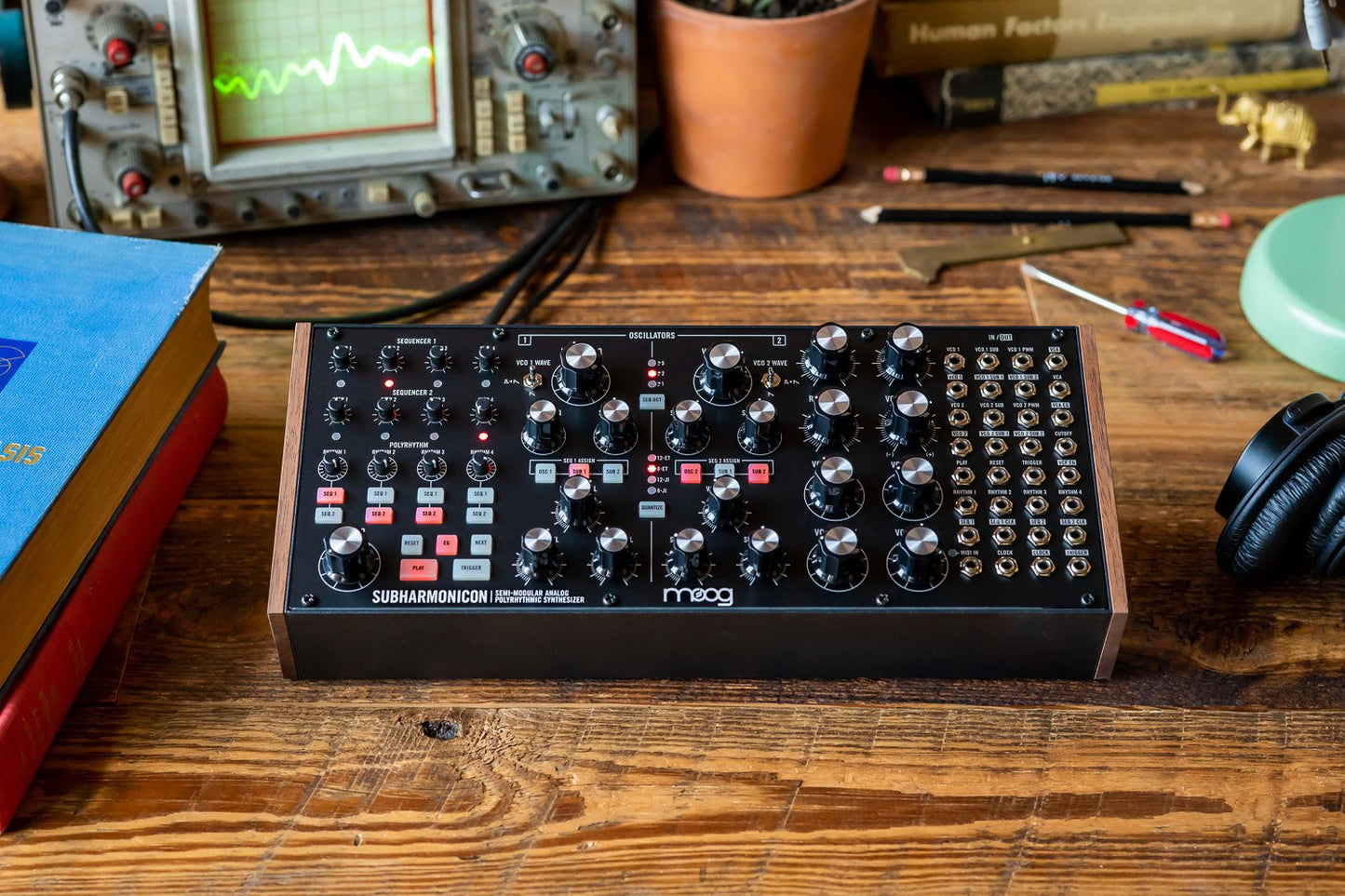Moog Subharmonicon Semi-Modular Polyrhythmic Analog Synthesizer