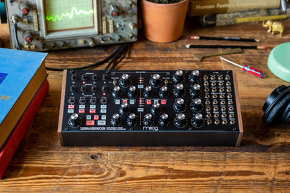Moog Subharmonicon Semi-Modular Polyrhythmic Analog Synthesizer