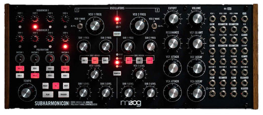 Moog Subharmonicon Semi-Modular Polyrhythmic Analog Synthesizer