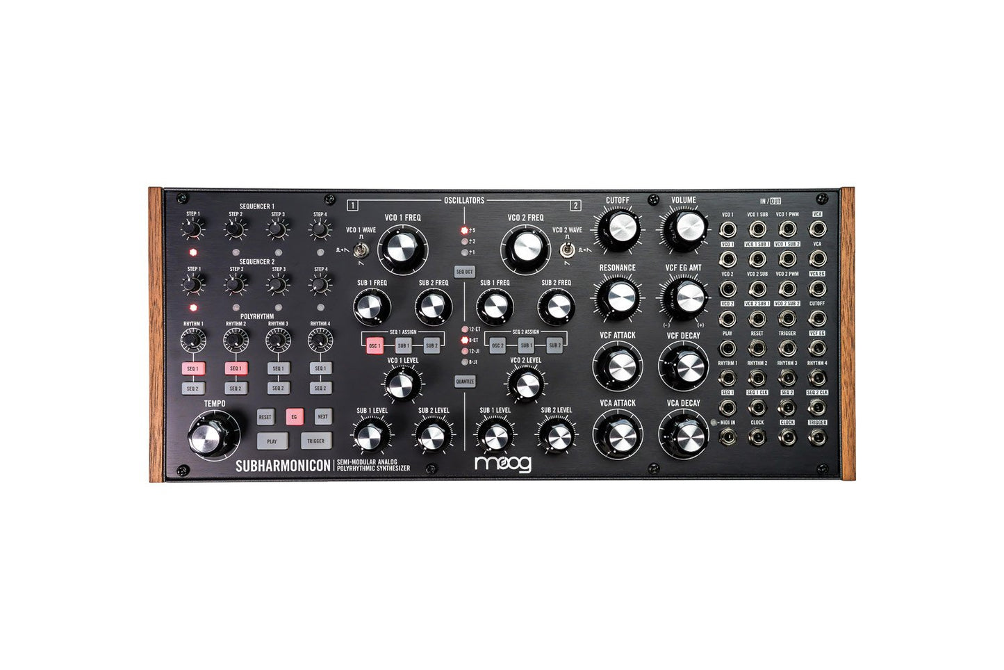 Moog Subharmonicon Semi-Modular Polyrhythmic Analog Synthesizer