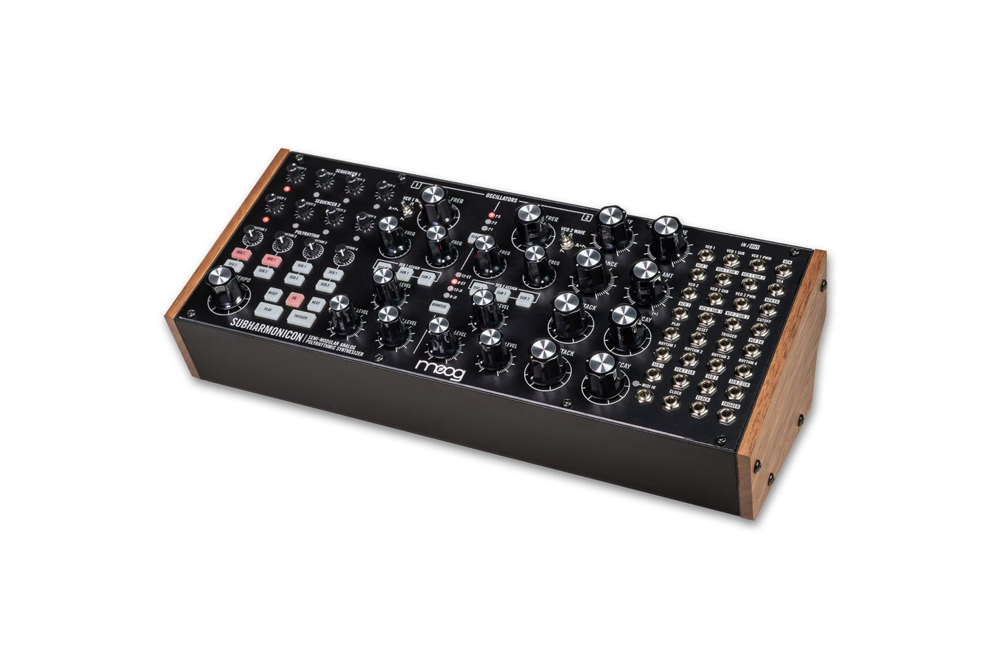 Moog Subharmonicon Semi-Modular Polyrhythmic Analog Synthesizer