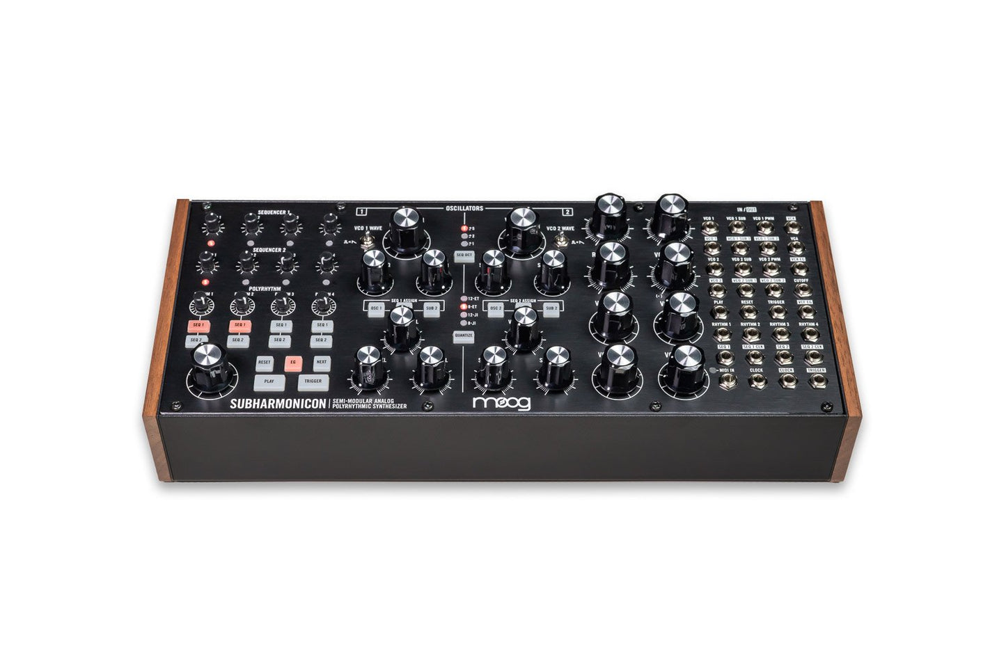 Moog Subharmonicon Semi-Modular Polyrhythmic Analog Synthesizer