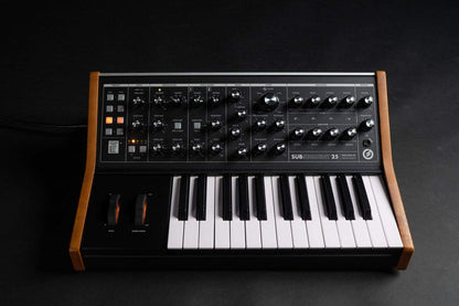 Moog Subsequent 25 Analog Synthesizer | EX-DEMO