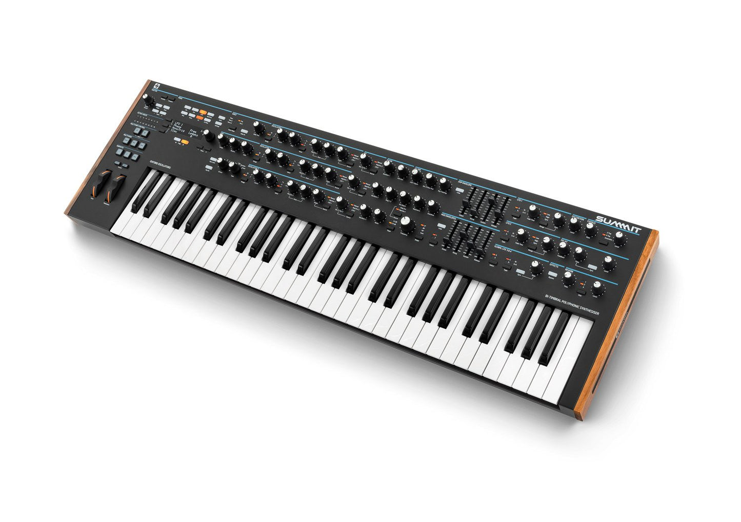 Novation Summit 61 key 16 voice Synthesizer