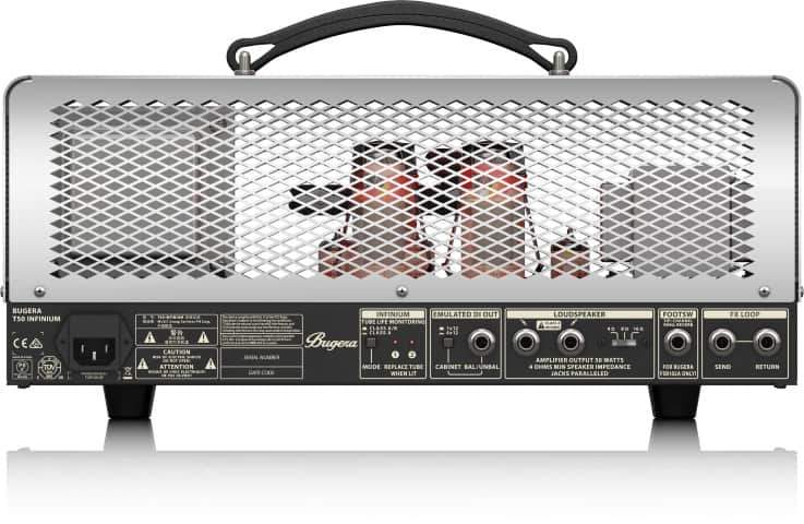 Bugera T50 Infinium 50W Amp Head