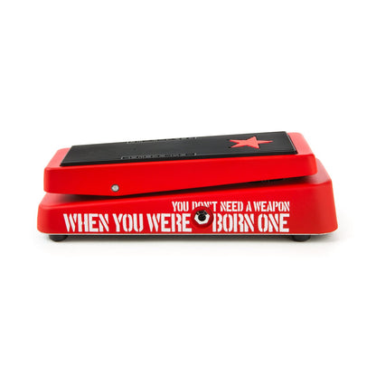 Jim Dunlop Tom Morello Cry Baby Wah Pedal