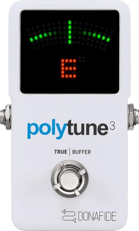 TC Electronic PolyTune 3 Poly-Chromatic Tuner Pedal