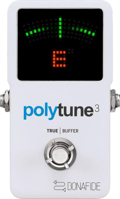 TC Electronic PolyTune 3 Poly-Chromatic Tuner Pedal