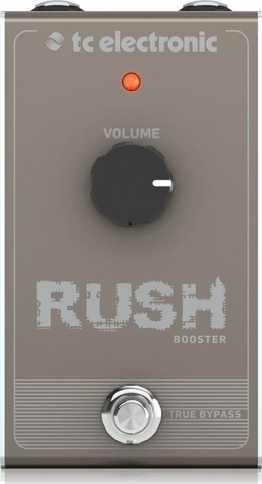 TC Electronic Rush Booster Clean Boost Pedal
