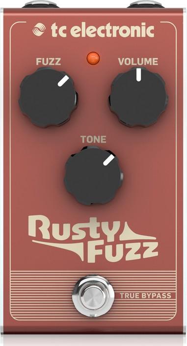 TC Electronic Rusty Fuzz Pedal