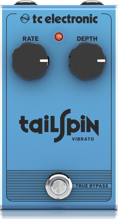 TC Electronic Tailspin True Pitch Vibrato Pedal – Billy Hyde Music