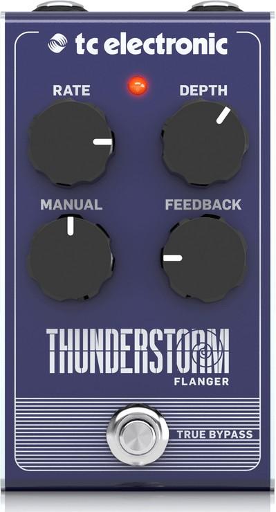 TC Electronic Thunderstorm Flanger Pedal