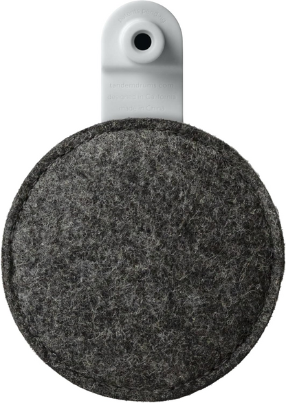 Tandem DR-F120-GRY DROPS 120g DRUM FX in Fog Grey