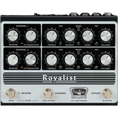 Tone King Royalist MKII Tri-Tube Preamp Pedal