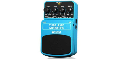 Behringer TM300 Tube Amplifier Modeler Pedal