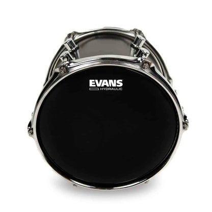 Evans Hydraulic 6" Black Tom Drum Head