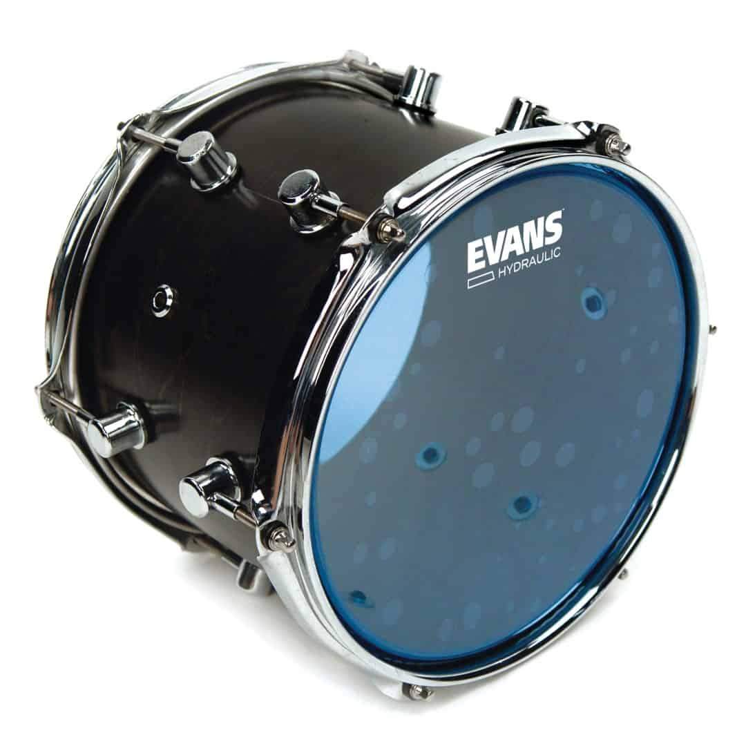 Evans Hydraulic 6" Blue Tom Drum Head