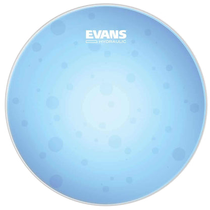 Evans Hydraulic 8" Blue Tom Drum Head