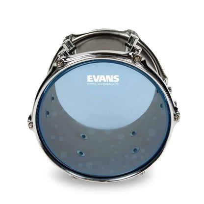 Evans Hydraulic 8" Blue Tom Drum Head