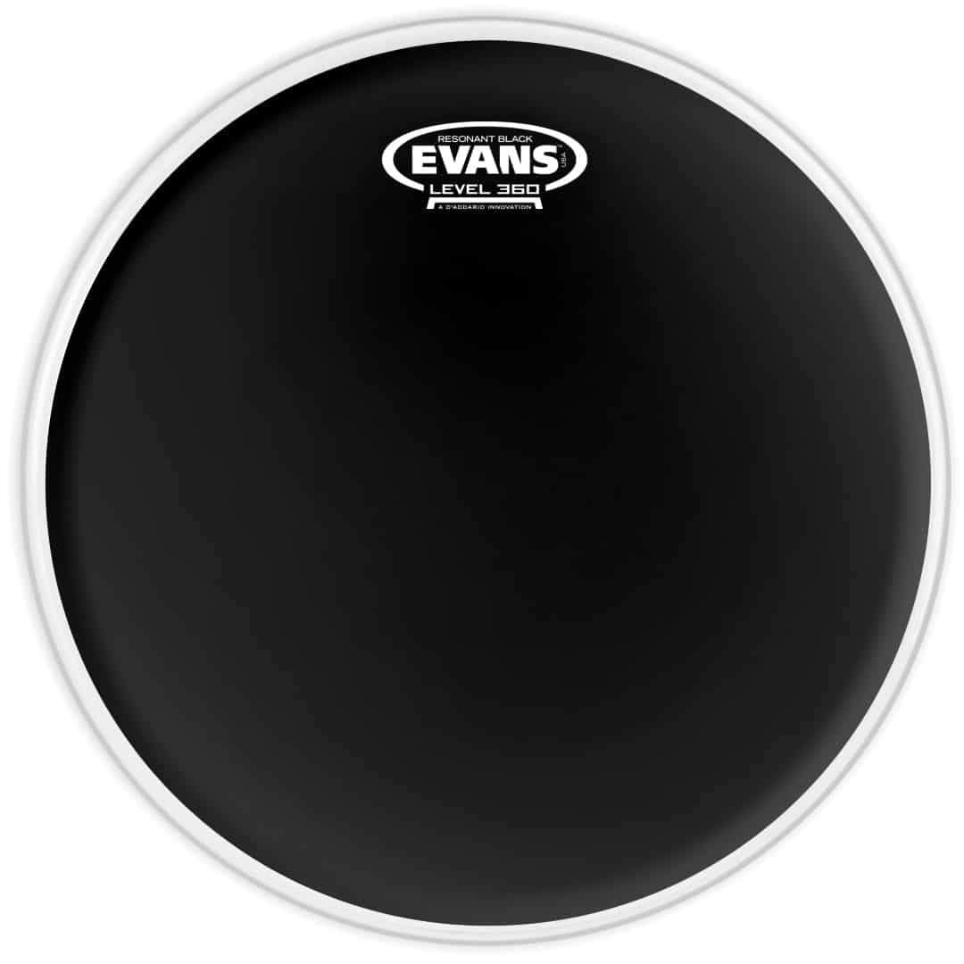Evans Resonant 8" Black Drum Head