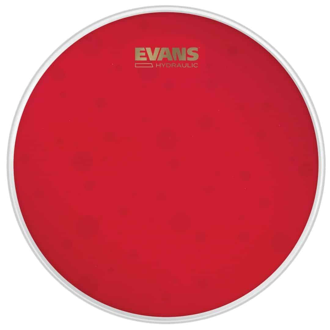 Evans Hydraulic 10" Red Tom Drum Head