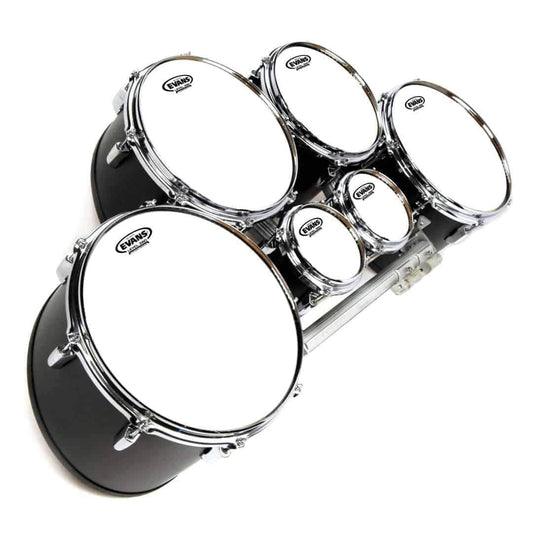 Evans MX White 10" Marching Tenor Drum Head