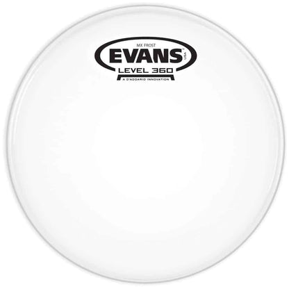 Evans MX Frost 12" Marching Tenor Drum Head
