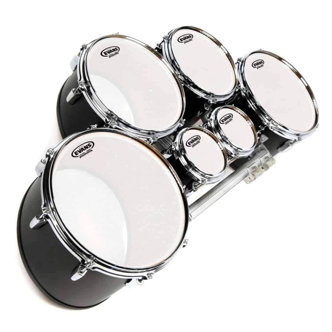 Evans MX Frost 12" Marching Tenor Drum Head