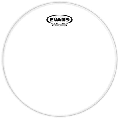 Evans Resonant Glass 12" Drum Head
