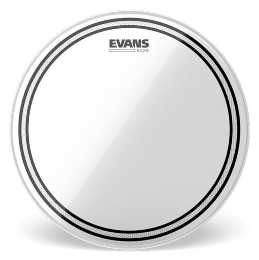 Evans EC2S 13" Clear Tom Drum Head