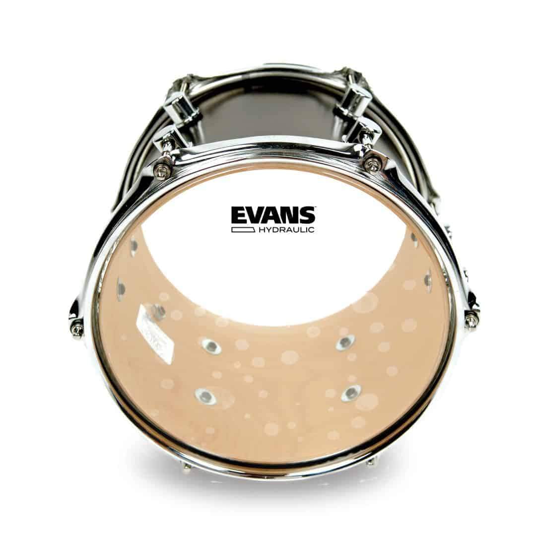 Evans Hydraulic 13" Glass Tom Drum Head