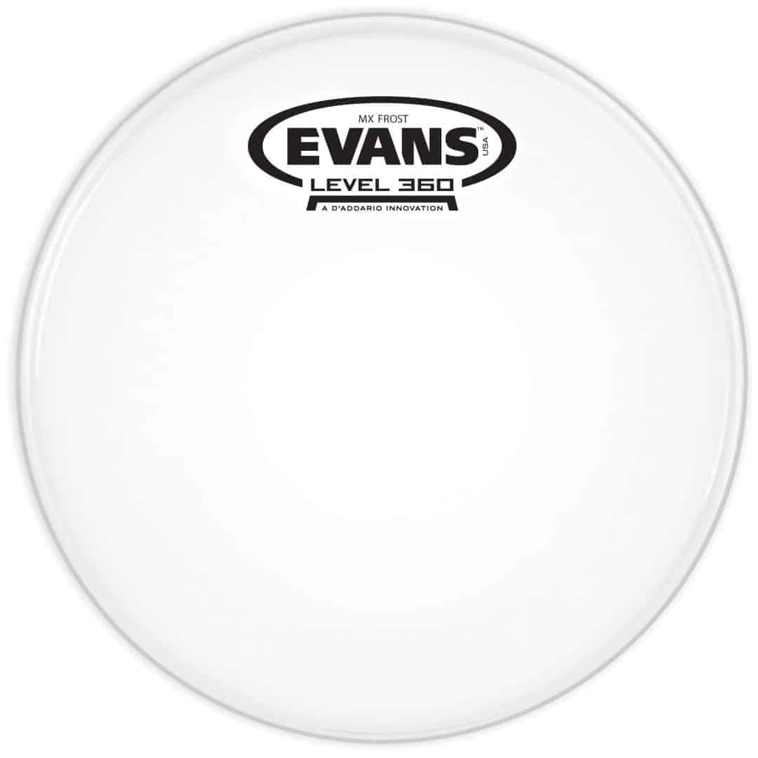 Evans MX Frost 13" Marching Tenor Drum Head