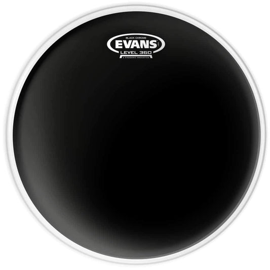 Evans Black Chrome 14" Tom Drum Head