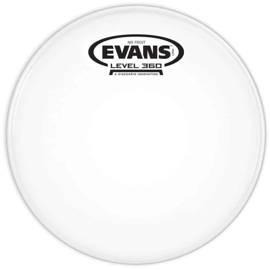 Evans MX Frost 14" Marching Tenor Drum Head