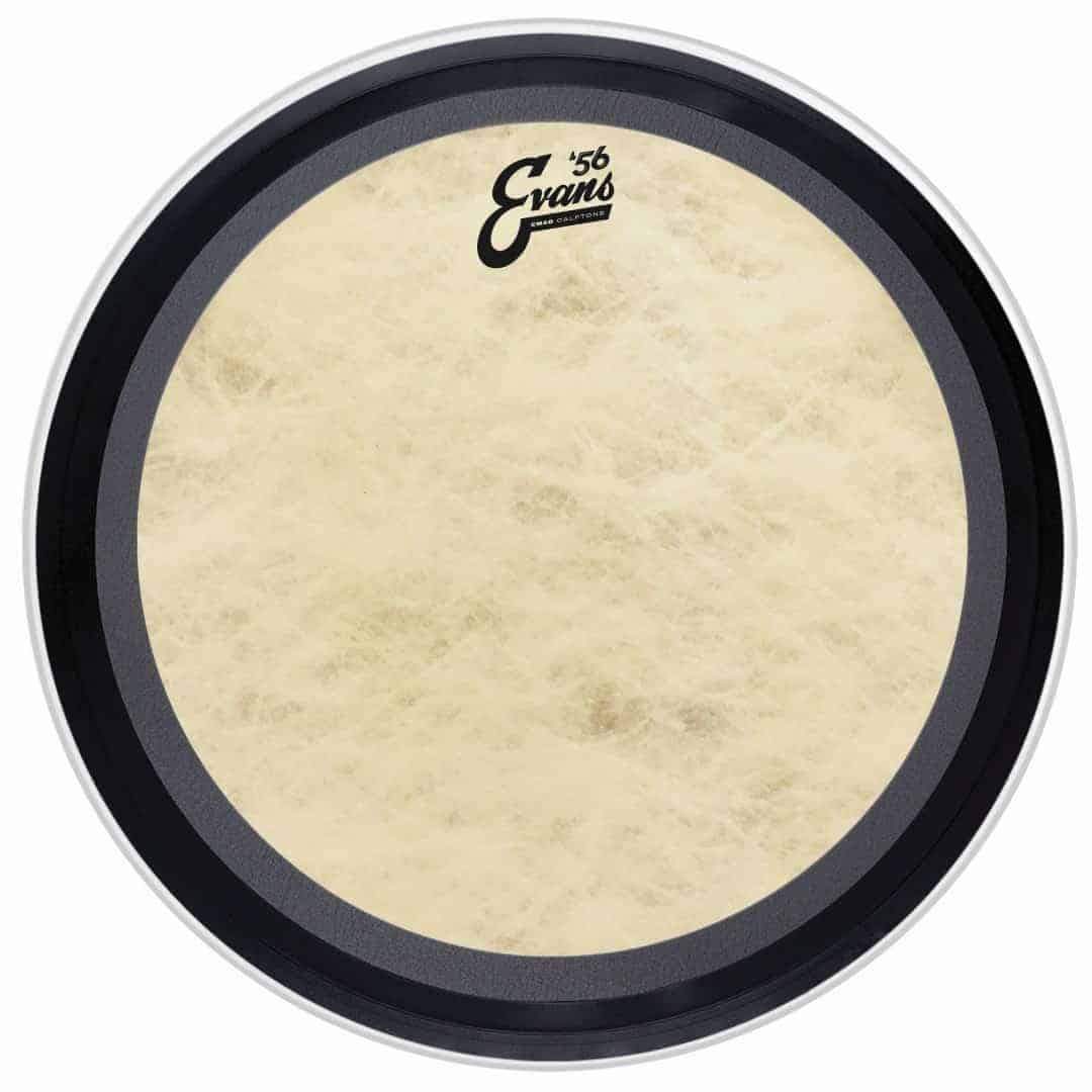 Evans EMAD Calftone 16" Tom Hoop Bass Drum Head