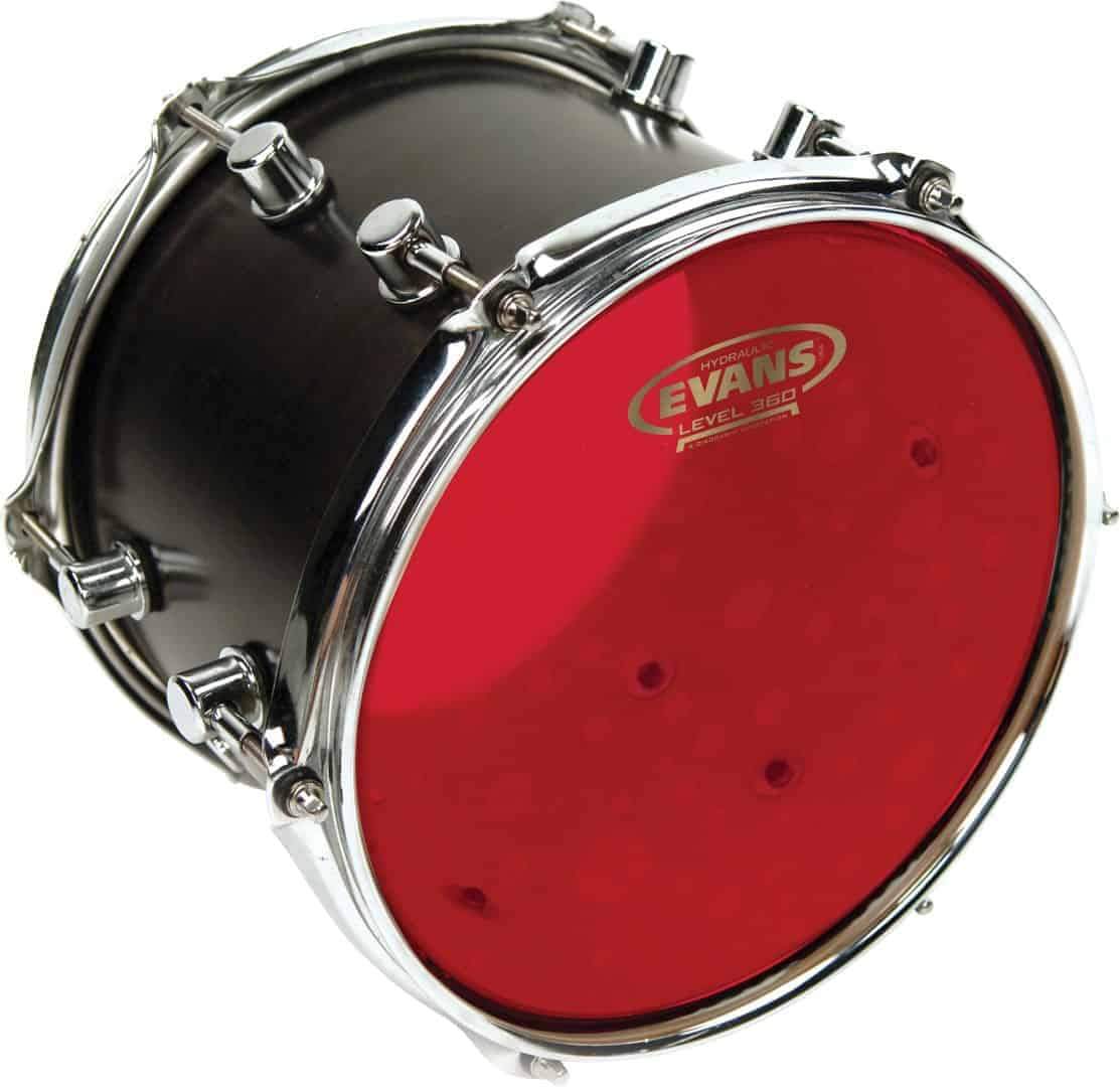 Evans Hydraulic 16" Red Tom Drum Head