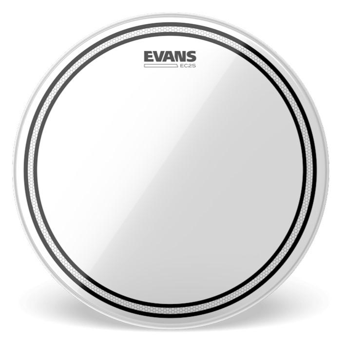 Evans EC2S 18" Clear Tom Drum Head