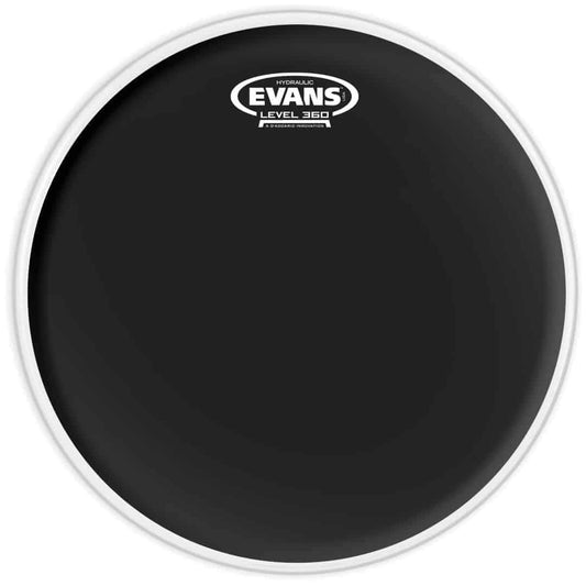 Evans Hydraulic 18" Black Tom Drum Head