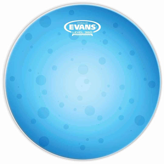 Evans Hydraulic 18" Blue Tom Drum Head