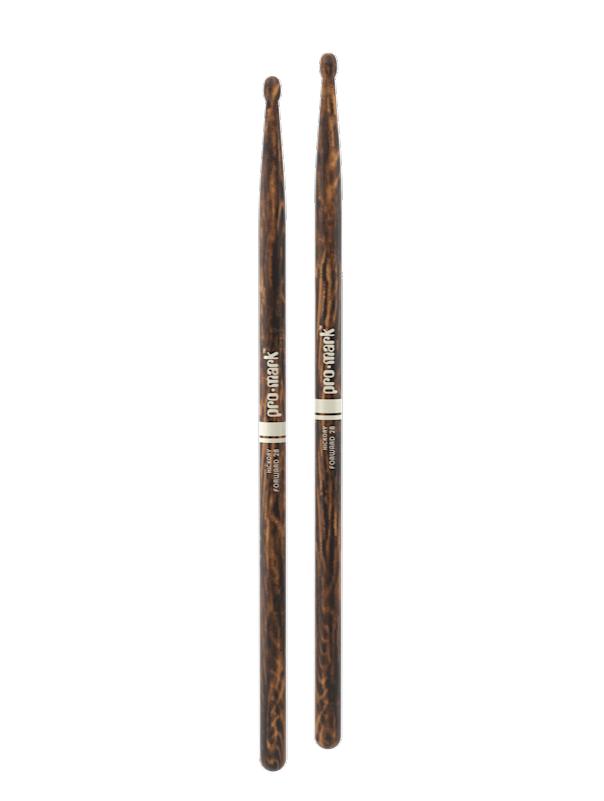 Promark Forward 2B Lacquered FireGrain Drumsticks