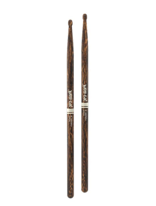 Promark Forward 2B Lacquered FireGrain Drumsticks