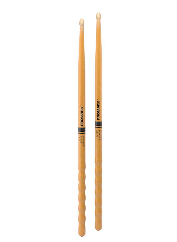 Promark Glenn Kotche Active Wave ActiveGrip Clear Hickory Drumstick
