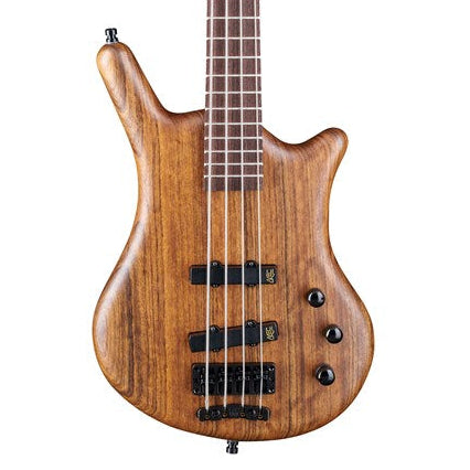 Warwick TeamBuilt Pro Series Thumb BO 4-String in Natural w/Black Hardware