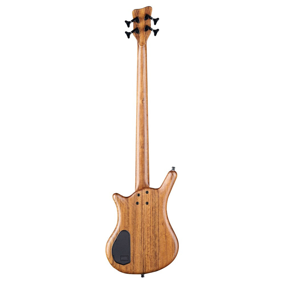 Warwick TeamBuilt Pro Series Thumb BO 4-String in Natural w/Black Hardware