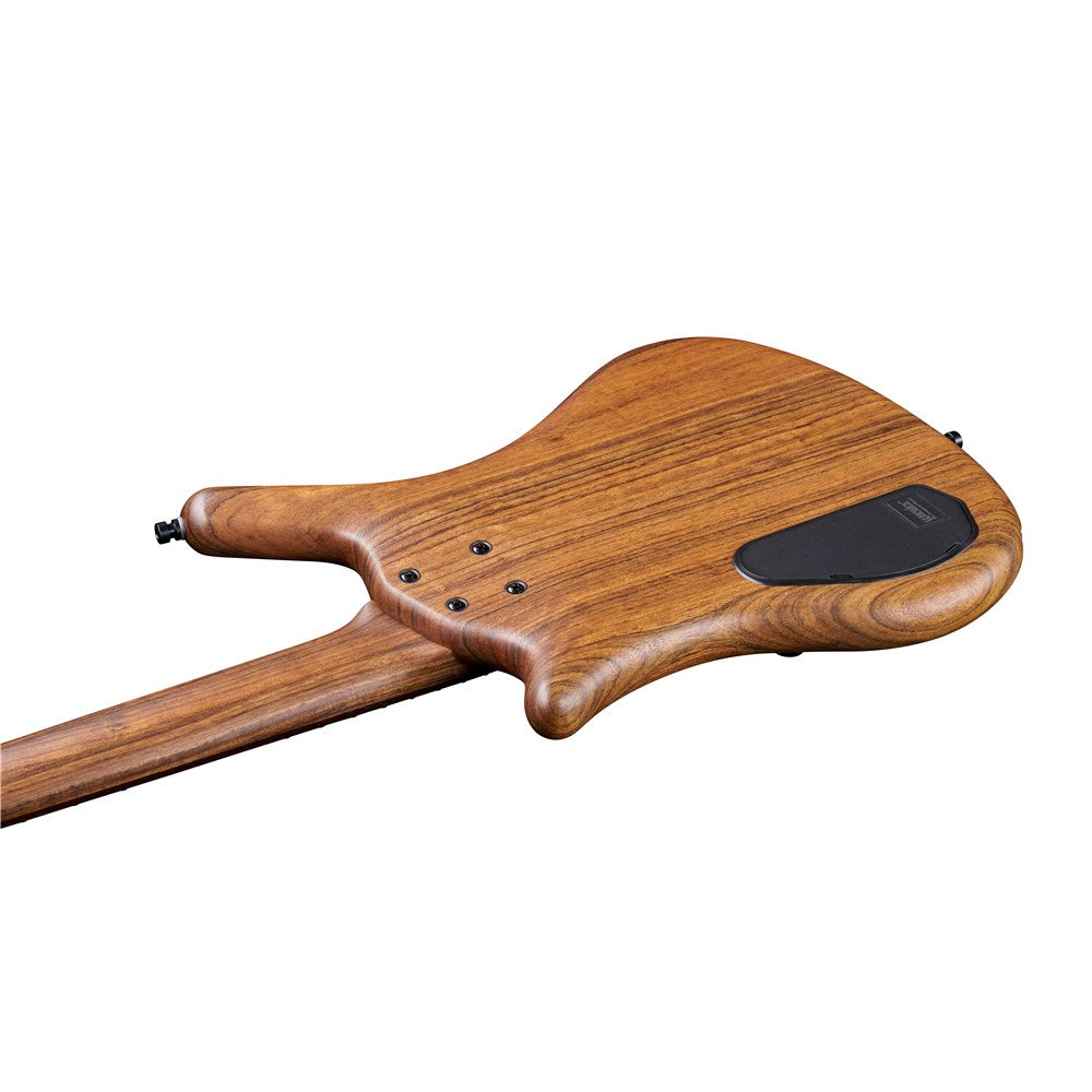 Warwick TeamBuilt Pro Series Thumb BO 4-String in Natural w/Black Hardware